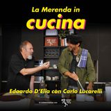 La Merenda in cucina con Carlo Lucarelli