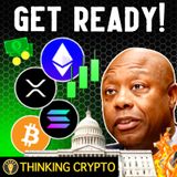 THE ALTCOIN RALLY HAS STARTED & CLARITY ACT MARKUP NEXT WEEK!