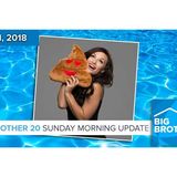 Big Brother 20 | Sunday Morning Live Feeds Update