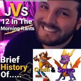 Episode 283 - A Brief History Of Crash Bandicoot & Spyro The Dragon
