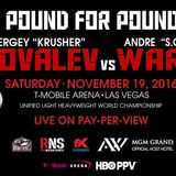 Inside Boxing Weekly:Ward-Kovalev Preview With John Scully!