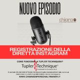 La Tupler Technique - registrazione della diretta Instagram dell'8 marzo 2025