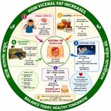 EP-301|🥇 “Visceral Fat: The 4 Silent Triggers | পেটের ভেতরের চর্বি বাড়ার ৪ কারণ”| wellness podcast