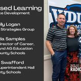 North Georgia Work-Based Learning | Shelly Logan — Workforce Strategies Group, Rhonda Samples — Hall County Schools, and Carla Swafford — As