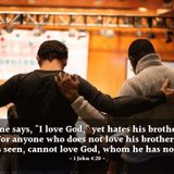 HOW CAN U SAY U LOVE YAHWEH! WHEN U HATE YOUR BROTHER?