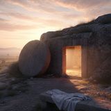 [Pasqua] - Preghiera del giorno 5 aprile 2026 - Alle prime luci, la pietra rotolata