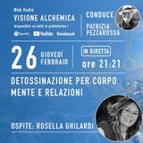 DETOSSINAZIONE PER CORPO, MENTE E RELAZIONI con ROSELLA GHILARDI