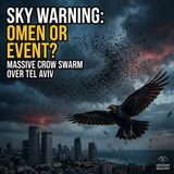 Tel Aviv’s Swarming Crows Spark Doom Panic — But The Real Story Is Wilder