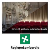 Bando "R-esistiamo Insieme" Regione Lombardia