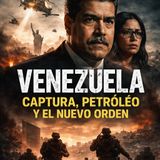 VENEZUELA: CAPTURA,PETROLEO Y EL NUEVO ORDEN