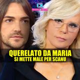 Maria De Filippi Ha Querelato Valerio Scanu!