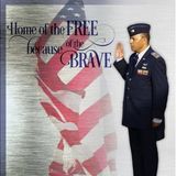TUSKEGEE AIRMEN MAJOR TILLMAN & COL. LEON WRIGHT WITH MOTOWN'S  KIM WESTON
