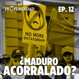 ¡Nicolás Maduro en Jaque!: Sin apoyo y acorralado, su régimen se desmorona.