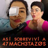 Le dio 47 MACHETAZOS a Gloria Higuita porque ella iba a terminar la relación