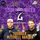 The Hitting Zone | GOAThletic's Founder Mitchell Harlan | YBMcast