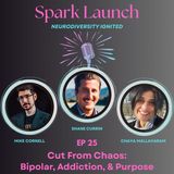 Cut From Chaos: Shane Currin’s Story of Bipolar, Addiction, & Purpose