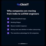 Why Companies are Migrating from India to LATAM Engineers