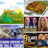 "Muy Buenas Tardes" Ag 21/26