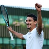 131 - Wimbledon Walk - Terna azzurra