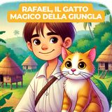 RAFAEL, IL GATTO MAGICO DELLA GIUNGLA - Fiaba Brasiliana