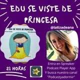 2. Edu se viste de princesa. Ana Merino