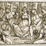 La novella delle papere di Boccaccio: introduzione alla quarta giornata. Temi e analisi