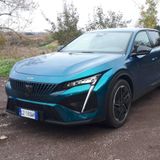 Peugeot E-408 210 CV GT - Elettrica senza compromessi