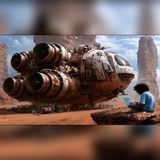 A Titanic Starship Chose One Human Mechanic to Rise Again | HFY Sci-Fi Stories