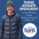 TIANS Athlete Spotlight - Emmett Workman