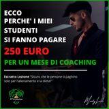 Come i miei studenti si fanno pagare 250€ per un mese di coaching. | PT Evolution - Musty Lidi