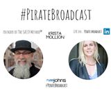 Catch Krista Mollion on the PirateBroadcast