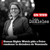 Human Rights Watch pide a Petro condenar la dictadura de Venezuela