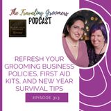Refresh Your Grooming Business Policies, First Aid Kits, And New Year Survival Tips