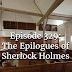 Episode 329: The Epilogues of Sherlock Holmes