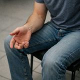 Grip loosens before hand withdraws