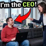 r/IDoWorkHereLady New Employee Wants me BANNED from Company.. Not Realizing I’m the CEO!