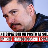 Un Posto al Sole: Zarbo rivela perché il suo Franco Boschi è sparito!