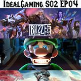 IdealGaming S02 EP04 - BlizzCon 2019, Luigi's Mansion 3 e The Outer Worlds