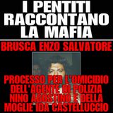 90) Brusca Enzo Salvatore processo omicidio Nino Agostino Palermo venerdì 16 giugno 2023
