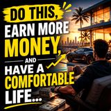 Do this, Earn More MONEY, and Have a Comfortable Life | MOTIVATIONAL