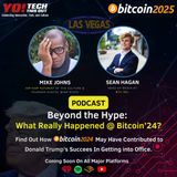 Beyond The Hype: What Really Happened at Bitcoin '24 and Donald Trump