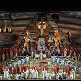 Tutto nel Mondo è Burla  - stasera all'opera  - G. Verdi Aida