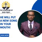 HE WILL PUT A NEW SONG IN YOUR MOUTH!