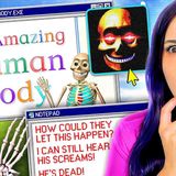 I Tried Playing This REAL Educational Human Body Game ...but I Learned About TRAUMA Instead