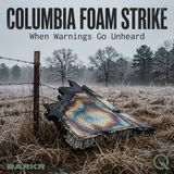 Columbia Foam Strike - The Normalization of Destruction