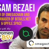 59. Maysem Rezaei Co-Founder of Omegchain -Product Manager of Bitails - Upfiles