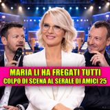 Amici 25 serale, Maria De Filippi li ha fregati tutti: il piano segreto su Amadeus e Cattelan