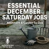 🎧 ❄️ Essential December Saturday Jobs | Allotment & Garden To-Dos