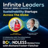 EP10 Infinite Leaders: Janet Salem, Economic Affairs Officer, Circular Economy at UN on sustainability startups across the globe