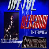 This Metal Webshow / Conniption interview Michael Brigham